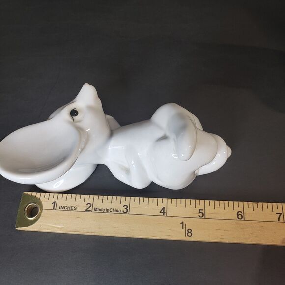 Adorable Vintage 70s White Ceramic Anthropomorphic Mice Mouse Figurines Set 5" - Picture 8 of 8